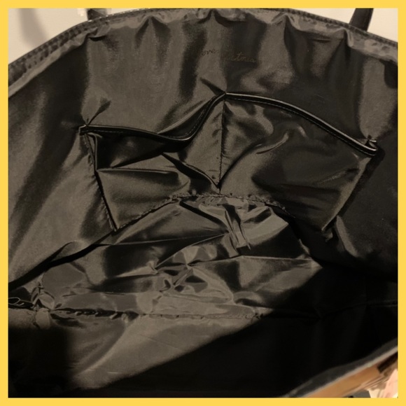 Victoria Secret 3D Love Black Tote - Picture 7 of 8